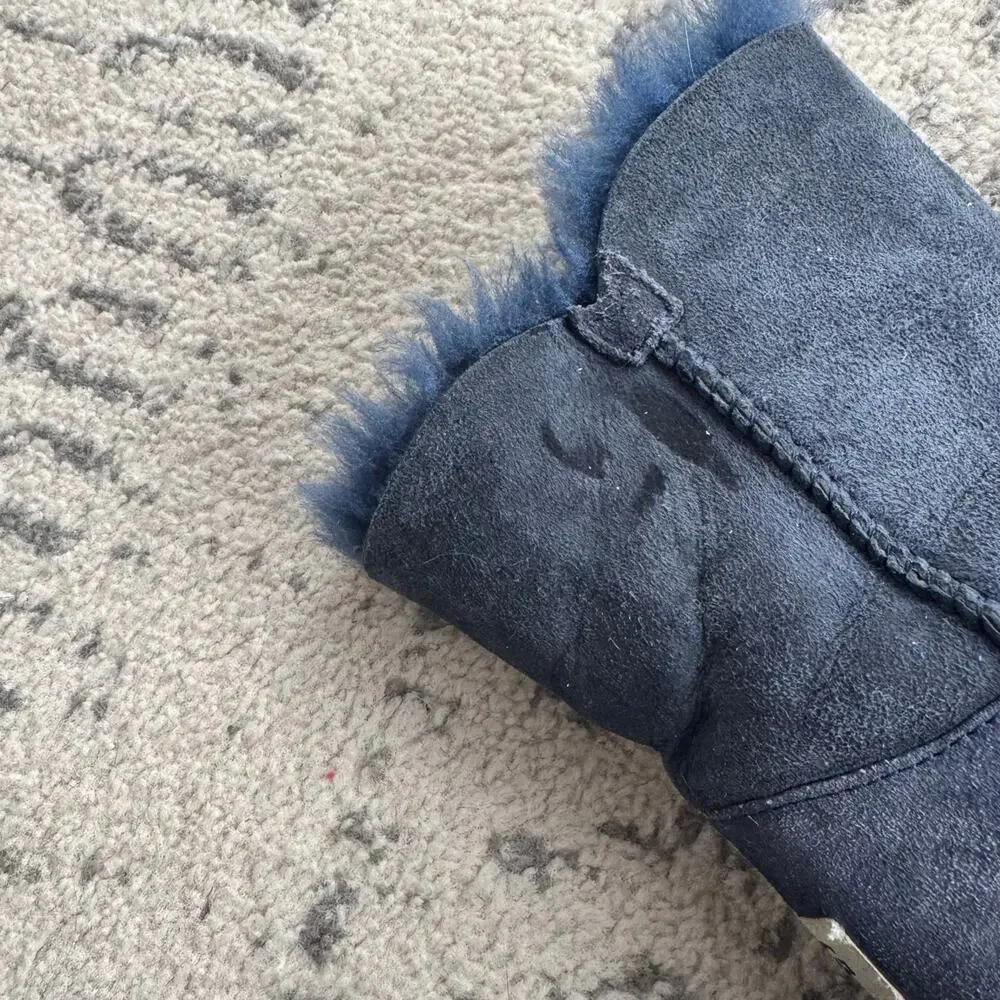 Ugg Blue Bailey Button Boots Size 2Y